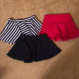 Ralph Lauren  (2) skirts and (1) skort.